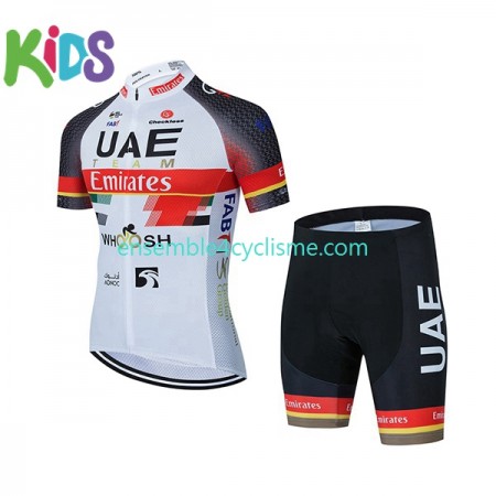 Tenue Maillot + Cuissard 2021 UAE Team Emirates Enfant N001